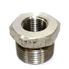 SS Bushing Hex Adapter Male/Female Commercial Stainless Steel 202.